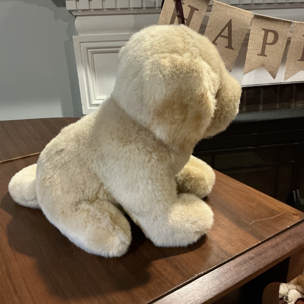 Douglas Cuddle Toys Golden Retriever Puppy Dog Plush Stuffed Animal - Picture 7 of 12